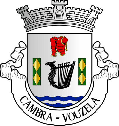 Brasão da antiga freguesia de Cambra - Cambra former civil parish, coat-of-arms Brasão da antiga freguesia de Cambra - Cambra former civil parish, coat-of-arms