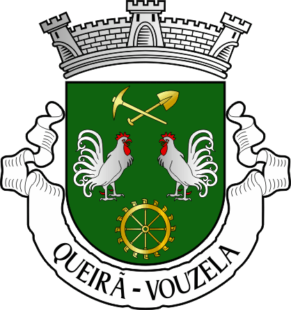 Brasão da freguesia de Queirã - Queirã civil parish, coat-of-arms