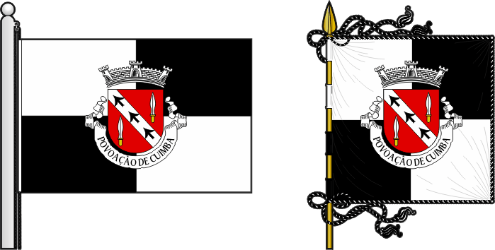 Bandeira e estandarte da circunscrição de Cuimba - Cuimba circunscription flag and banner Bandeira e estandarte da circunscrição de Cuimba - Cuimba circunscription flag and banner