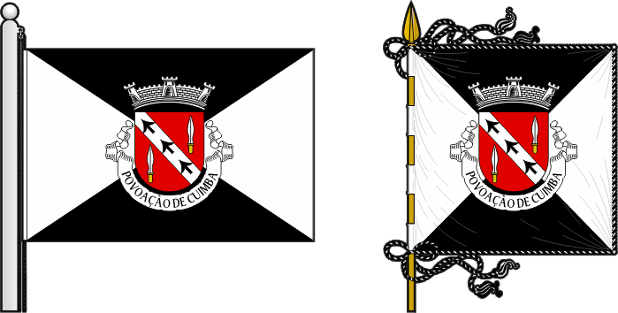 Bandeira e estandarte da circunscrição de Cuimba - Cuimba circunscription flag and banner Bandeira e estandarte da circunscrição de Cuimba - Cuimba circunscription flag and banner