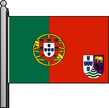 Proposta para a bandeira da província ultramarina de Angola - Angola overseas province Flag proposal Proposta para a bandeira da província ultramarina de Angola - Angola overseas province Flag proposal