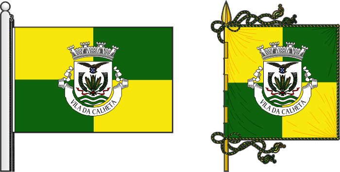 Proposta para a bandeira e estandarte do Município da Calheta - Calheta municipal flag and banner proposal Proposta para a bandeira e estandarte do Município da Calheta - Calheta municipal flag and banner proposal