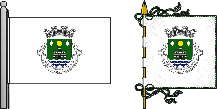 Bandeira e estandarte da União das freguesias de Celorico (São Pedro e Santa Maria) e Vila Boa do Mondego - Celorico (São Pedro and Santa Maria) and Vila Boa do Mondego civil parishes union flag and banner Bandeira e estandarte da União das freguesias de Celorico (São Pedro e Santa Maria) e Vila Boa do Mondego - Celorico (São Pedro and Santa Maria) and Vila Boa do Mondego civil parishes union flag and banner
