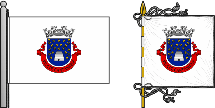 Proposta para a bandeira e estandarte do Município de Cantanhede - Cantanhede municipal flag and banner proposal Proposta para a bandeira e estandarte do Município de Cantanhede - Cantanhede municipal flag and banner proposal